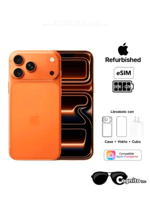 iPhone 17 Pro MAX Naranja Cosmico 512Gb