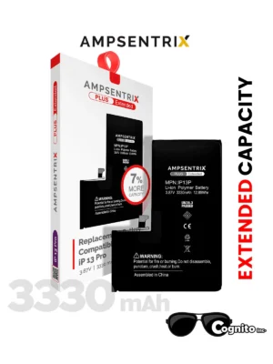 Bateria iPhone 13 Pro AMPsentrix PLUS Extended Autoprogramable