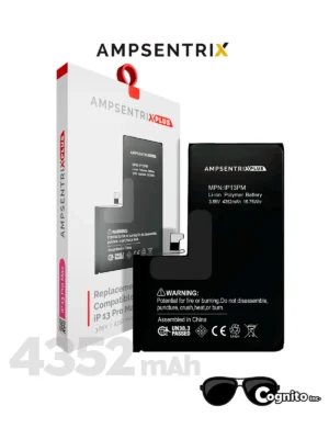 Bateria iPhone 13 Pro Max AMPsentrix PLUS Autoprogramable