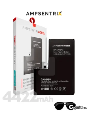 Bateria iPhone 15 Pro Max AMPsentrix PLUS Autoprogramable